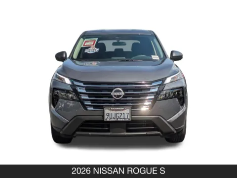 More photos of 2026 Nissan Rogue S at Mossy Nissan Escondido, CA