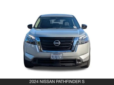 More photos of 2024 Nissan Pathfinder S at Mossy Nissan Escondido, CA