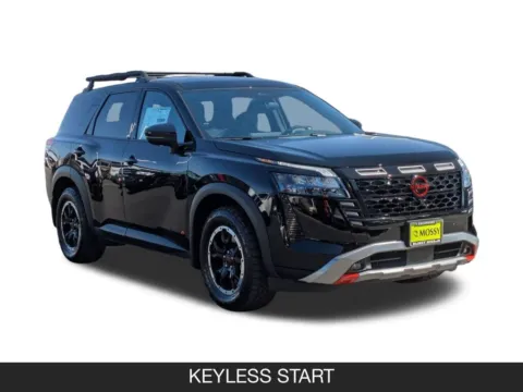 Photos of 2026 Nissan Pathfinder Rock Creek for sale in Escondido, CA at Mossy Nissan Escondido