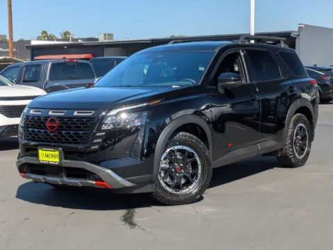 Black 2026 Nissan Pathfinder Rock Creek for sale in Escondido, CA