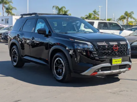 Photos of 2026 Nissan Pathfinder Rock Creek for sale in Escondido, CA at Mossy Nissan Escondido