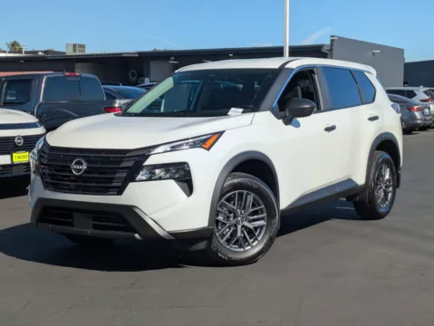 White 2026 Nissan Rogue S for sale in Escondido, CA