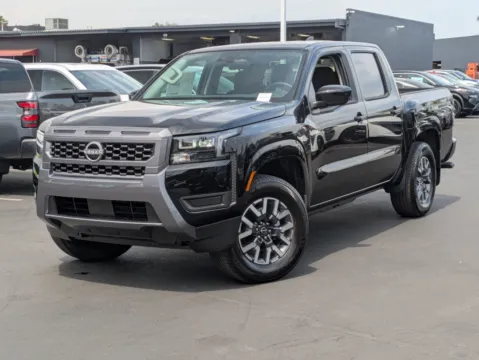 Black 2026 Nissan Frontier SV for sale in Escondido, CA