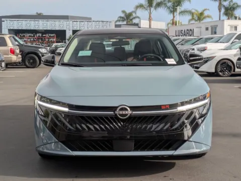 Another view of 2026 Nissan Sentra SR for sale in Escondido, CA at Mossy Nissan Escondido