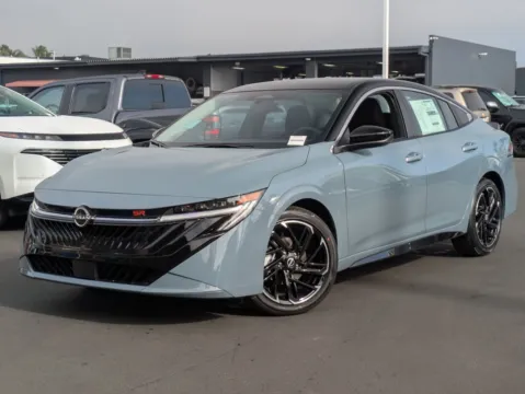Gray 2026 Nissan Sentra SR for sale in Escondido, CA