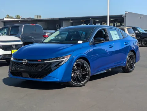 Blue 2026 Nissan Sentra SR for sale in Escondido, CA