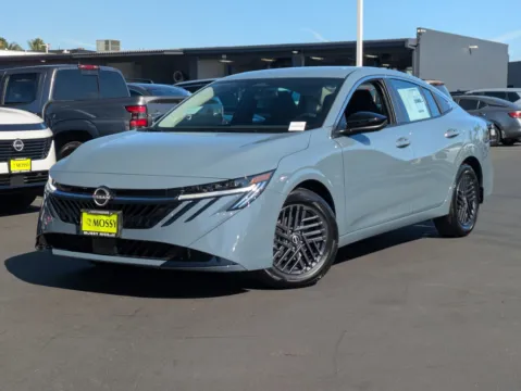 Gray 2026 Nissan Sentra SV for sale in Escondido, CA