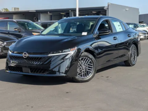 Black 2026 Nissan Sentra SV for sale in Escondido, CA