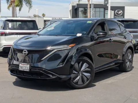 Black 2024 Nissan Ariya ENGAGE for sale in Escondido, CA