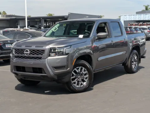 Gray 2026 Nissan Frontier SV for sale in Escondido, CA