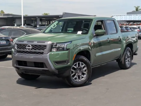 Green 2026 Nissan Frontier SV for sale in Escondido, CA