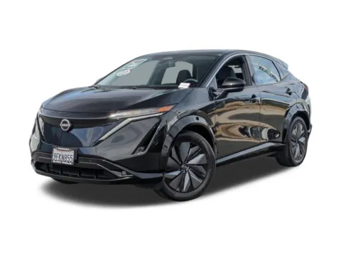 Black 2023 Nissan Ariya EVOLVE+ for sale in Escondido, CA