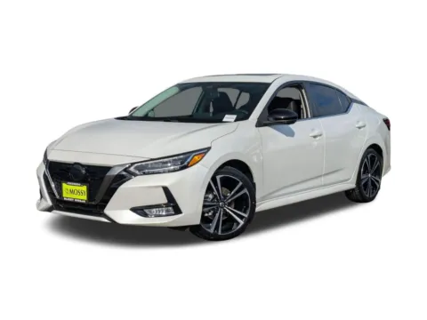 White 2023 Nissan Sentra SR for sale in Escondido, CA