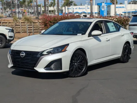 White 2026 Nissan Altima SV for sale in Escondido, CA