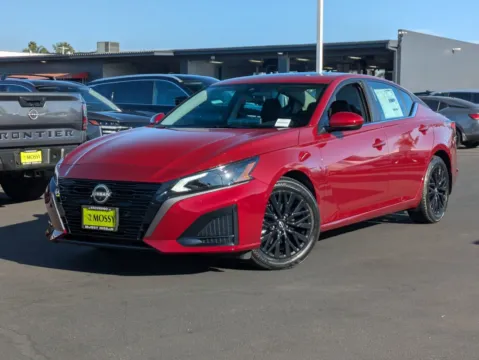 Red 2026 Nissan Altima SV for sale in Escondido, CA