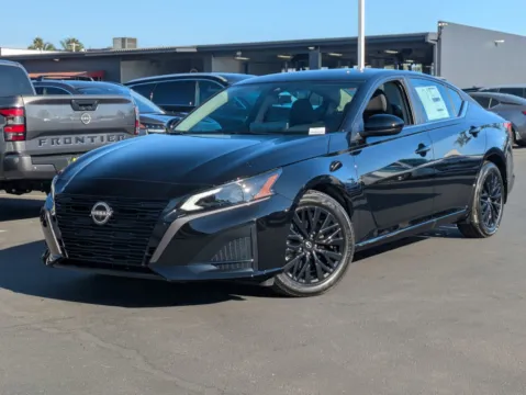 Black 2026 Nissan Altima SV for sale in Escondido, CA