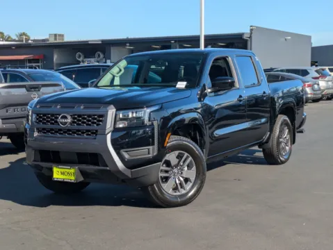 Black 2026 Nissan Frontier SV for sale in Escondido, CA