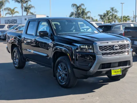 Photos of 2026 Nissan Frontier SV for sale in Escondido, CA at Mossy Nissan Escondido