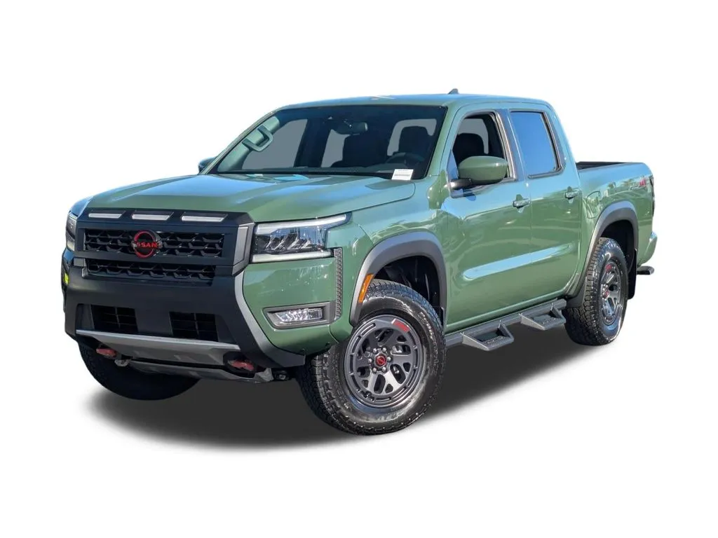 Green 2026 Nissan Frontier PRO-4X for sale in Escondido, CA