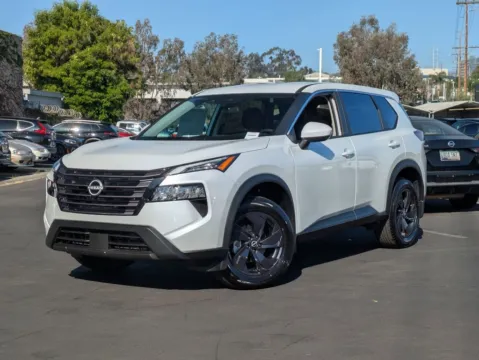 White 2026 Nissan Rogue SV for sale in Escondido, CA