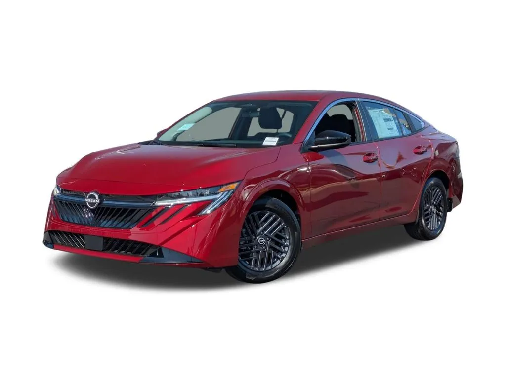 Red 2026 Nissan Sentra SV for sale in Escondido, CA