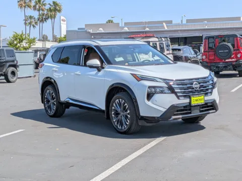 Photos of 2026 Nissan Rogue Platinum for sale in Escondido, CA at Mossy Nissan Escondido