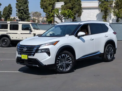 White 2026 Nissan Rogue Platinum for sale in Escondido, CA