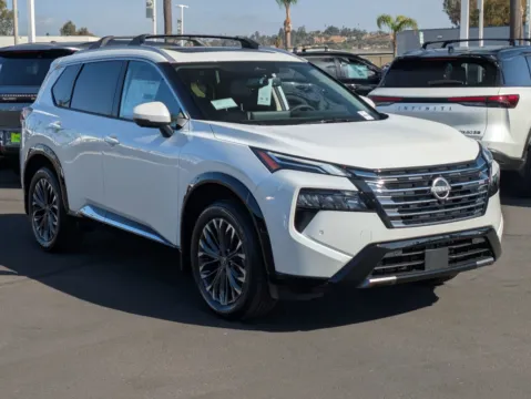 Photos of 2026 Nissan Rogue Platinum for sale in Escondido, CA at Mossy Nissan Escondido