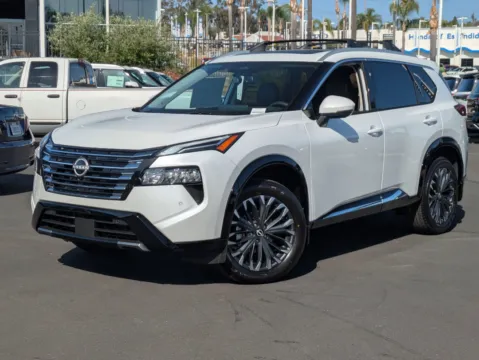White 2026 Nissan Rogue Platinum for sale in Escondido, CA