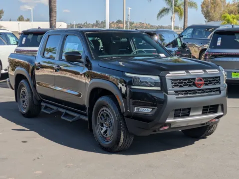 Photos of 2026 Nissan Frontier PRO-X for sale in Escondido, CA at Mossy Nissan Escondido