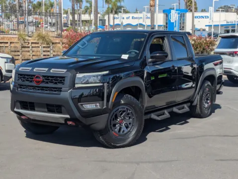 Black 2026 Nissan Frontier PRO-X for sale in Escondido, CA