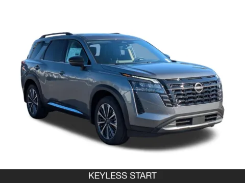 Photos of 2026 Nissan Pathfinder Platinum for sale in Escondido, CA at Mossy Nissan Escondido