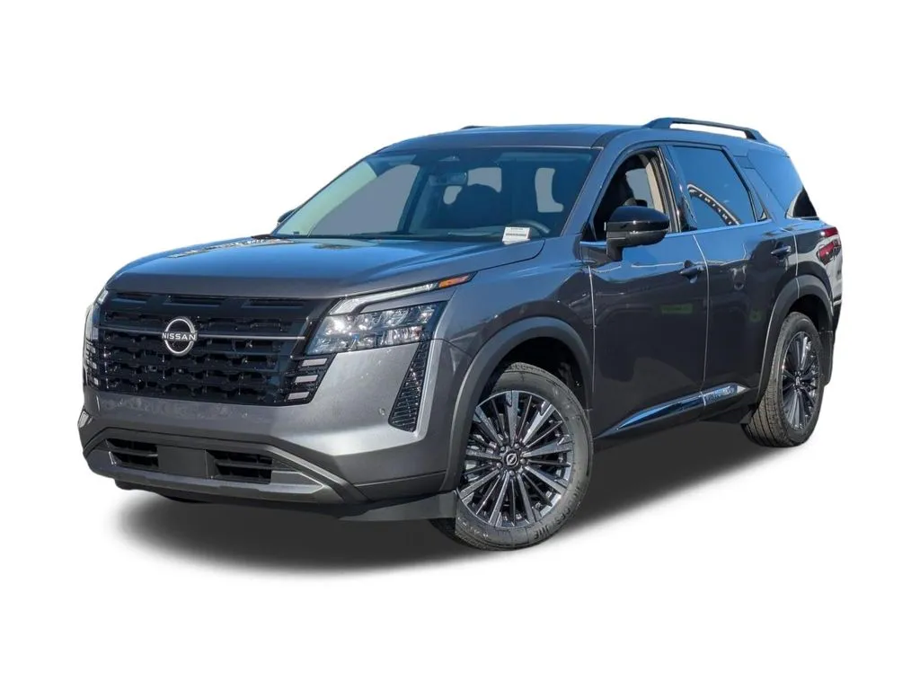 Gray 2026 Nissan Pathfinder Platinum for sale in Escondido, CA