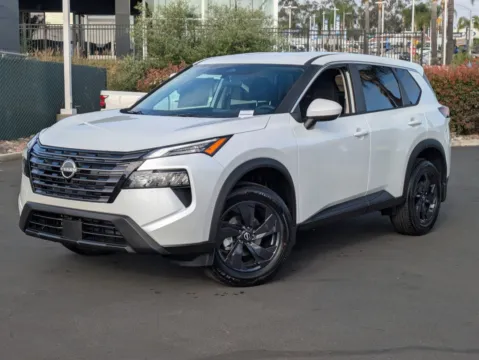 White 2026 Nissan Rogue SV for sale in Escondido, CA