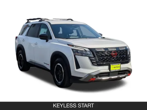 Photos of 2026 Nissan Pathfinder Rock Creek for sale in Escondido, CA at Mossy Nissan Escondido