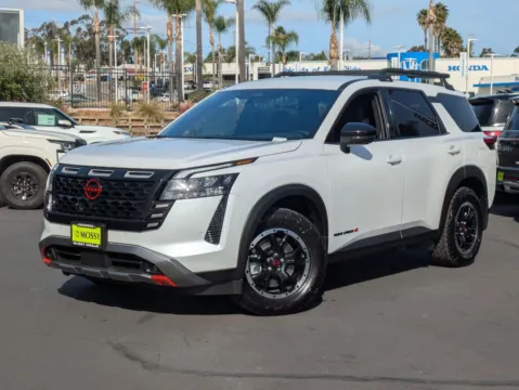 White 2026 Nissan Pathfinder Rock Creek for sale in Escondido, CA