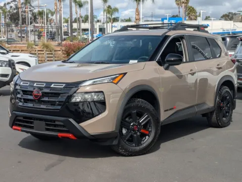 Silver 2026 Nissan Rogue Rock Creek for sale in Escondido, CA