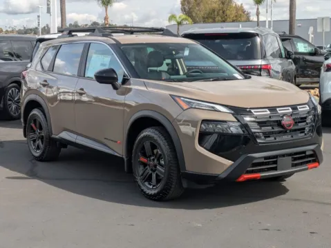 Photos of 2026 Nissan Rogue Rock Creek for sale in Escondido, CA at Mossy Nissan Escondido