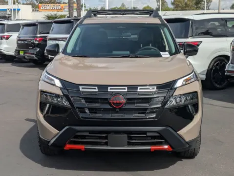 Another view of 2026 Nissan Rogue Rock Creek for sale in Escondido, CA at Mossy Nissan Escondido