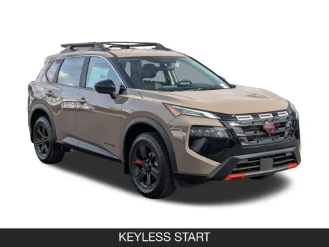 Photos of 2026 Nissan Rogue Rock Creek for sale in Escondido, CA at Mossy Nissan Escondido