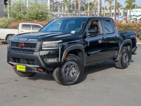 Black 2026 Nissan Frontier PRO-4X for sale in Escondido, CA