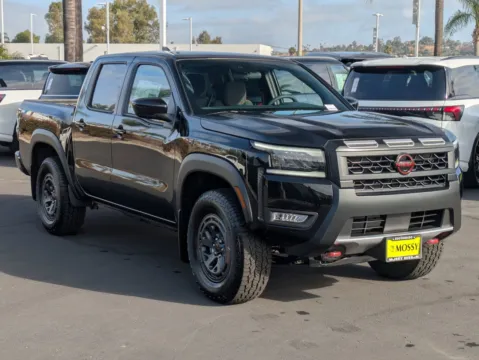 Photos of 2026 Nissan Frontier PRO-4X for sale in Escondido, CA at Mossy Nissan Escondido