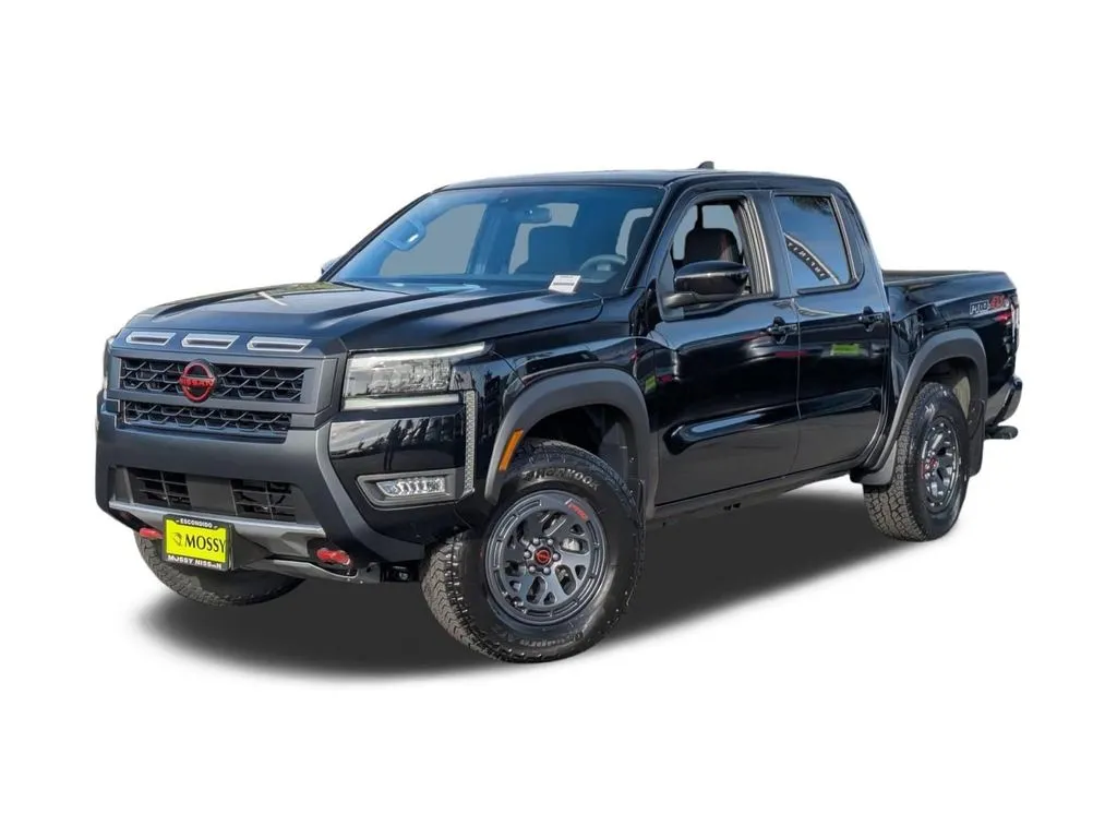 Black 2026 Nissan Frontier PRO-4X for sale in Escondido, CA