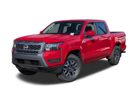 Red 2026 Nissan Frontier SV for sale in Escondido, CA