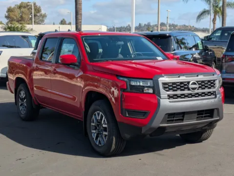 Photos of 2026 Nissan Frontier SV for sale in Escondido, CA at Mossy Nissan Escondido