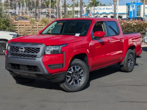 Red 2026 Nissan Frontier SV for sale in Escondido, CA