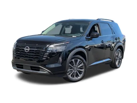 Black 2026 Nissan Pathfinder Platinum for sale in Escondido, CA