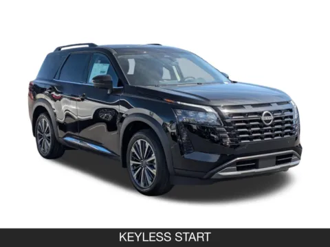 Photos of 2026 Nissan Pathfinder Platinum for sale in Escondido, CA at Mossy Nissan Escondido
