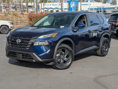 Blue 2026 Nissan Rogue SV for sale in Escondido, CA