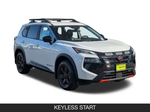 Photos of 2026 Nissan Rogue Rock Creek for sale in Escondido, CA at Mossy Nissan Escondido